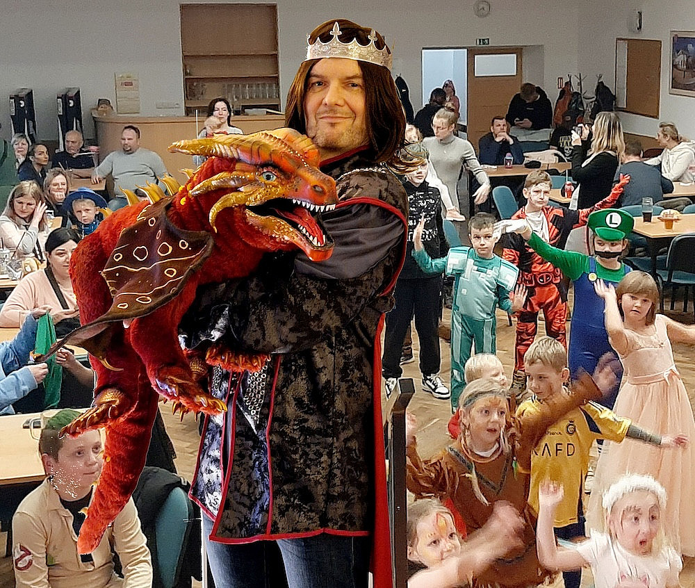 KOUZELNÍK PRO DĚTI